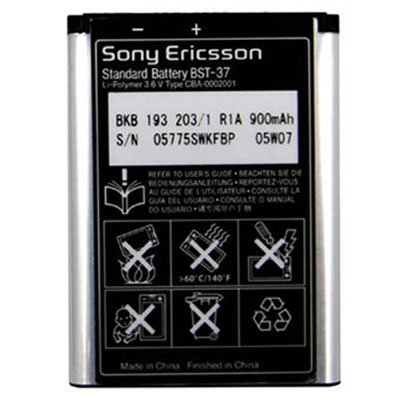 Sony Ericsson Akku BST-37 Bulk